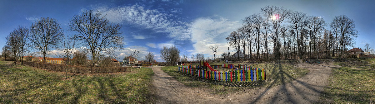 Park na Bezděkově